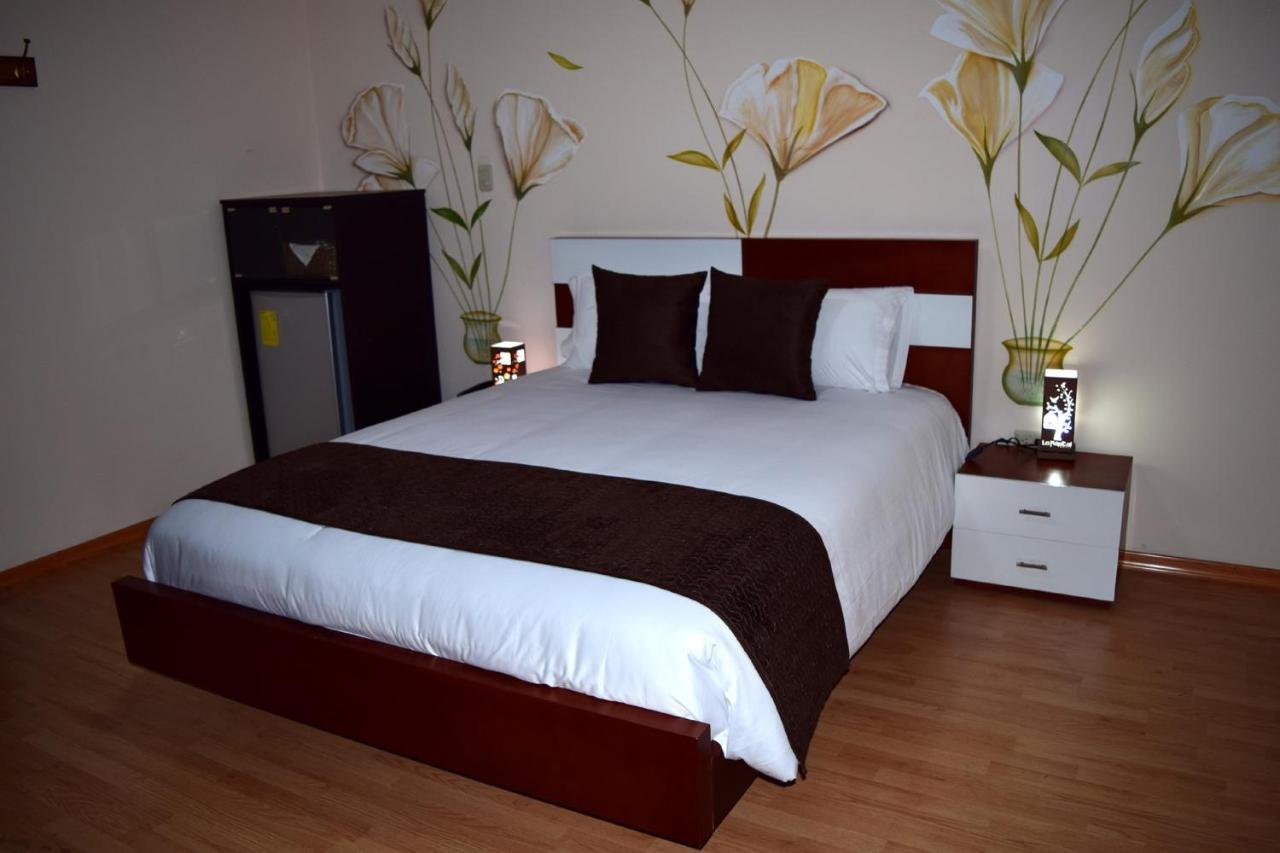 La Kapital Hotel Амбато Экстерьер фото